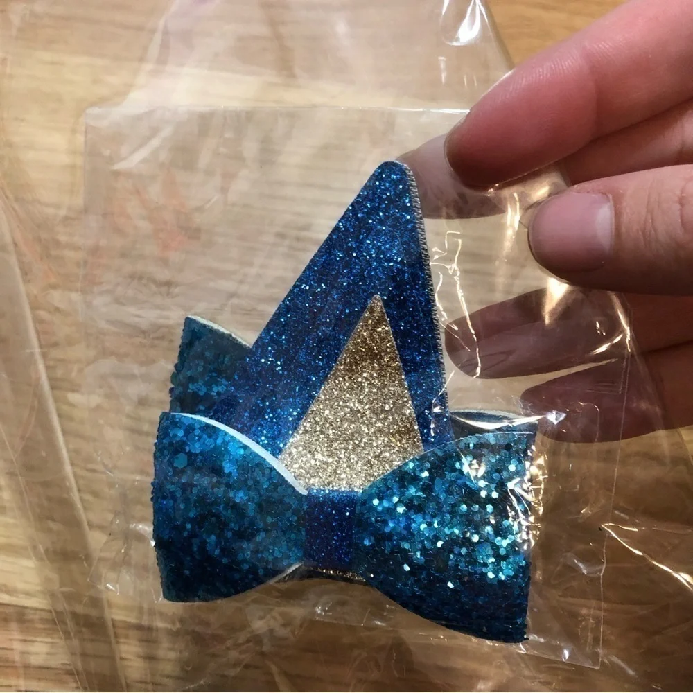 Bluey Dog Ear Hair Clips NEW